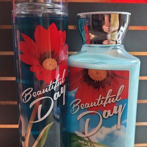 Bath & Body Works Beautiful Day Fragrance Mist & Body Lotion